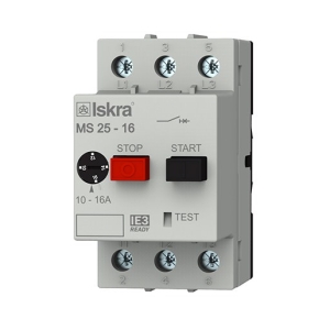 Salvamotore Iskra MS25-16 10-16A